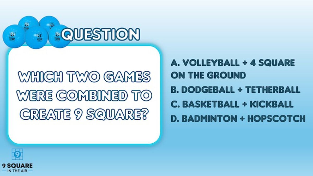 9 SQUARE IN THE AIR &mdash; THE OFFICIAL SCREEN GAME image number null